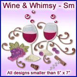 A Wine & Whimsy Design Pack