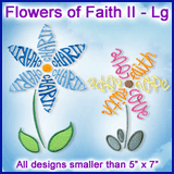 A Flowers of Faith II Design Pack