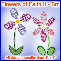 A Flowers of Faith II Design Pack