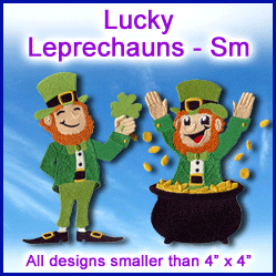 A Lucky Leprechauns Design Pack