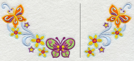 Social Butterfly Neckline (Crewneck) (Split)