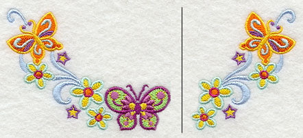 Social Butterfly Neckline (Crewneck) (Split)