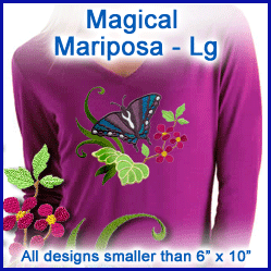 A Magical Mariposa Design Pack