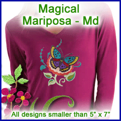 A Magical Mariposa Design Pack