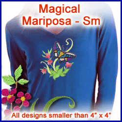 A Magical Mariposa Design Pack