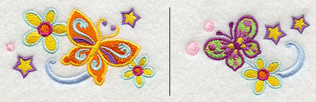 Social Butterfly Border