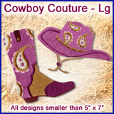 A Cowboy Couture Design Pack
