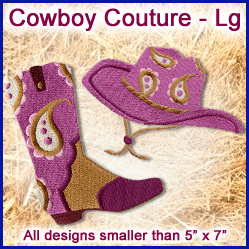 A Cowboy Couture Design Pack