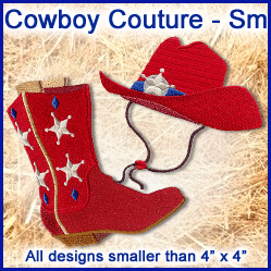A Cowboy Couture Design Pack