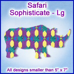 A Safari Sophisticate Design Pack