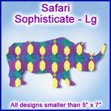 A Safari Sophisticate Design Pack