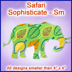 A Safari Sophisticate Design Pack