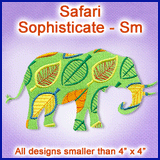 A Safari Sophisticate Design Pack