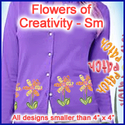 A Flowers of Creativity Design Pack
