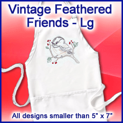 A Vintage Feathered Friends Design Pack