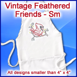 A Vintage Feathered Friends Design Pack