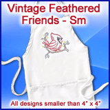 A Vintage Feathered Friends Design Pack