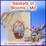A Baskets of Blooms Design Pack