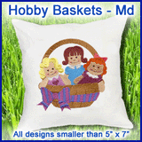 A Hobby Baskets Design Pack