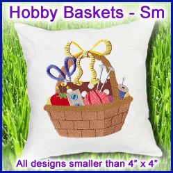 A Hobby Baskets Design Pack