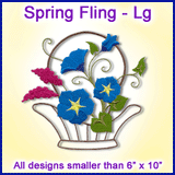 A Spring Fling Baskets Design Pack