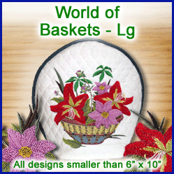 A World of Baskets Design Pack