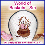 A World of Baskets Design Pack