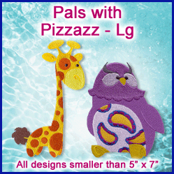 A Pals with Pizzazz Design Pack