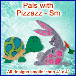 A Pals with Pizzazz Design Pack