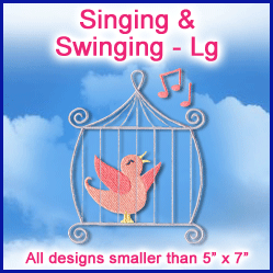 A Singing & Swinging Design Pack
