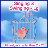 A Singing & Swinging Design Pack