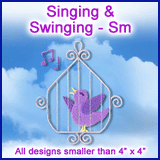 A Singing & Swinging Design Pack