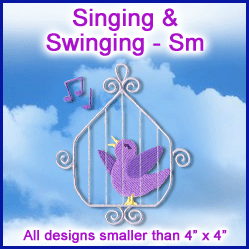 A Singing & Swinging Design Pack