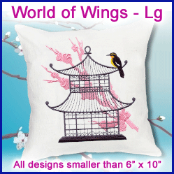 A World of Wings Design Pack