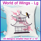 A World of Wings Design Pack