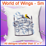 A World of Wings Design Pack