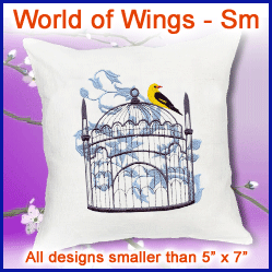A World of Wings Design Pack