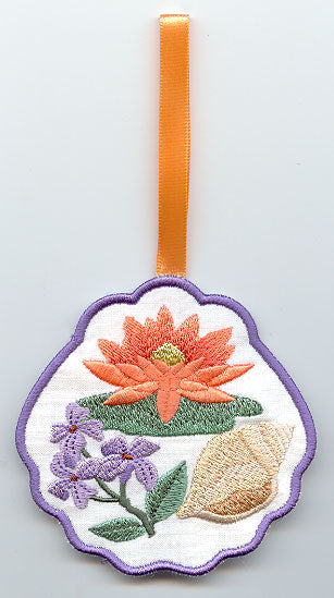 Island Paradise Towel Topper (In-the-Hoop)