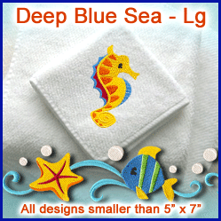 A Deep Blue Sea Design Pack