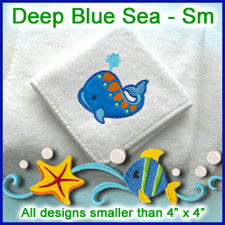 A Deep Blue Sea Design Pack