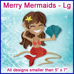 A Merry Mermaids Design Pack