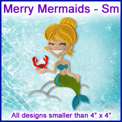 A Merry Mermaids Design Pack