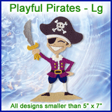 A Playful Pirates Design Pack