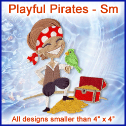 A Playful Pirates Design Pack
