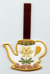 Towel Topper - Daffodil Watering Can (In-the-Hoop)