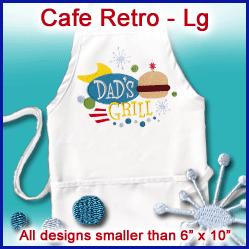 A Cafe Retro Design Pack