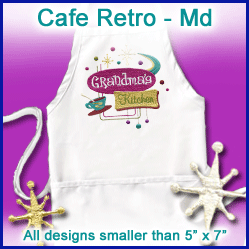 A Cafe Retro Design Pack