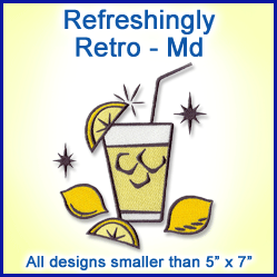 A Refreshingly Retro Design Pack