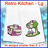 A Retro Kitchen Design Pack