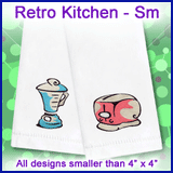 A Retro Kitchen Design Pack